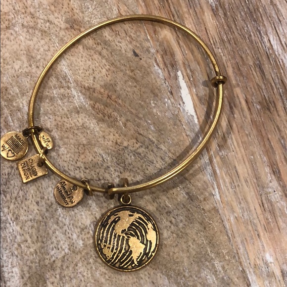 Alex and Ani bracelet-Earth - Picture 1 of 2